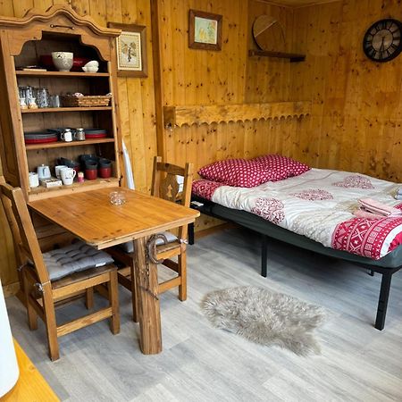 Apartamento Apparemment Cosy Style Savoyard Bourg-Saint-Maurice Exterior foto