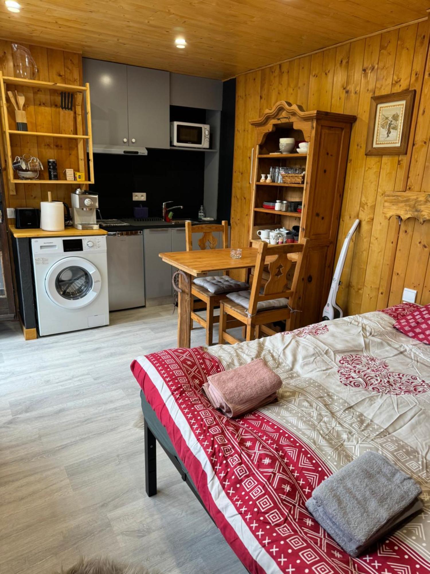 Apartamento Apparemment Cosy Style Savoyard Bourg-Saint-Maurice Exterior foto